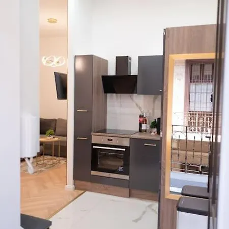 Apartment Gold'n Marble Budapest
