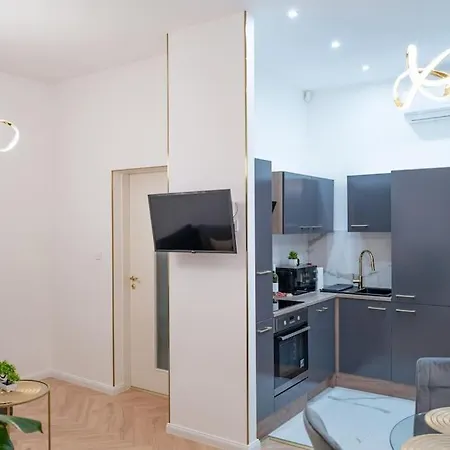 Apartment Gold'n Marble Budapest